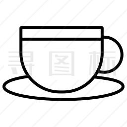 咖啡杯图标