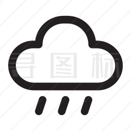 下雨图标