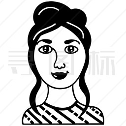 女人图标