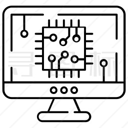 芯片图标