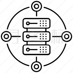 数据库图标
