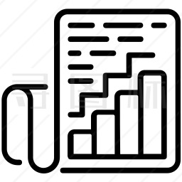 统计报告图标