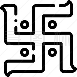 万字符图标