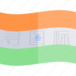 印度旗帜图标
