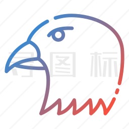 鹰图标