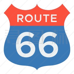 66号公路图标