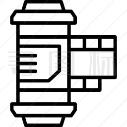 相机胶卷图标