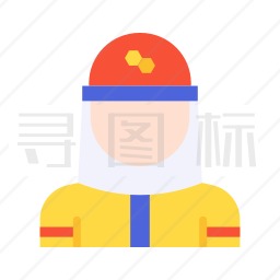 养蜂人图标