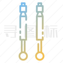 高尔夫工具图标