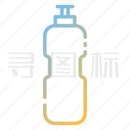 一瓶水图标