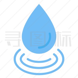 水滴图标