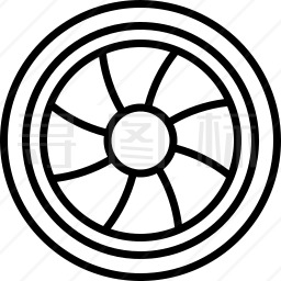 螺旋桨图标
