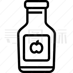 苹果酒饮料图标