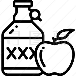 苹果汁图标