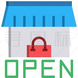 购物商店图标