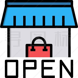 购物商店图标