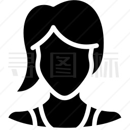 女人图标