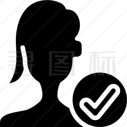 女人图标