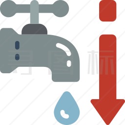 水率图标