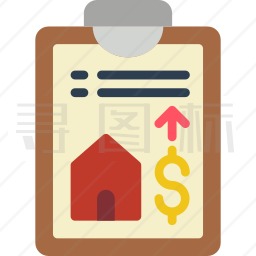 房屋价格图标
