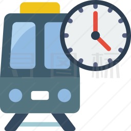 火车时间图标