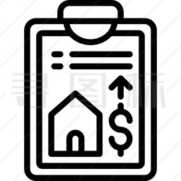 房屋价格图标