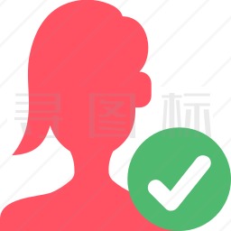 女人图标