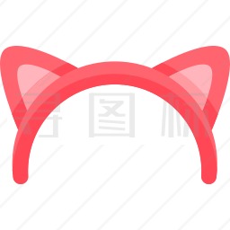 猫咪发箍图标