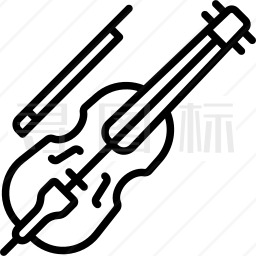 大提琴图标