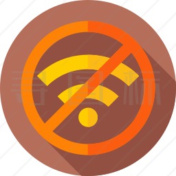 没有WiFi图标