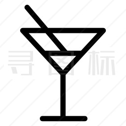 鸡尾酒图标