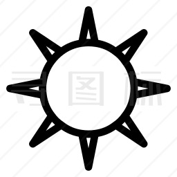 太阳图标