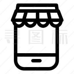 网上商店图标