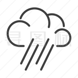 下雨图标