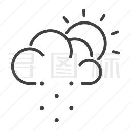 下雪图标