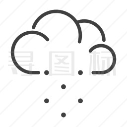 下雪图标