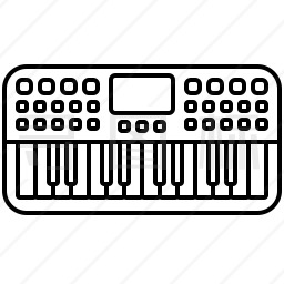 电子琴图标
