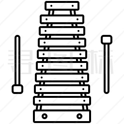 木琴图标