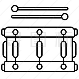 鼓图标