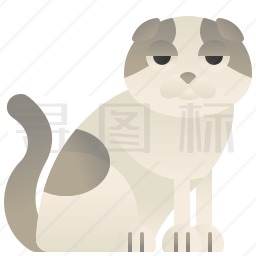 折耳猫图标