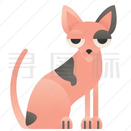 无毛猫图标