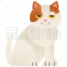 短毛猫图标