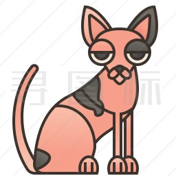 无毛猫图标