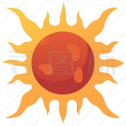 太阳图标