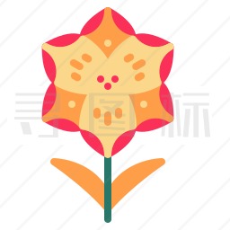 番红花图标