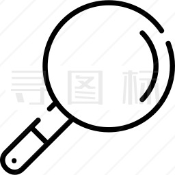 放大镜图标