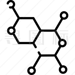 分子图标