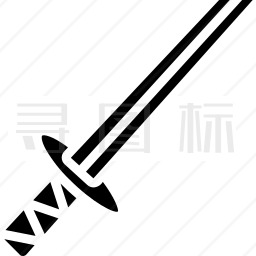 武士刀图标