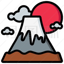 富士山图标