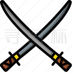 武士刀图标